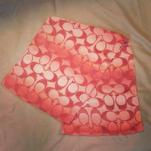 Coach Ombré Infinity Scarf